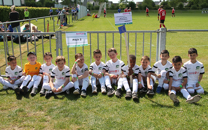 Schonnebeck international – F2-Junioren erstmals hinter den Landesgrenzen post thumbnail image