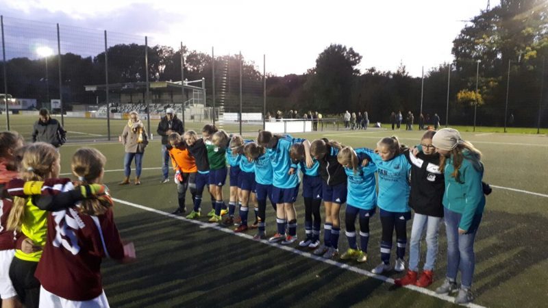 U13-Juniorinnen – Im Elfmeterschießen in die nächste Pokalrunde post thumbnail image