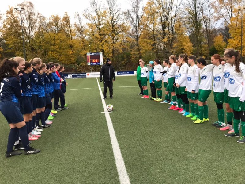 U16-Juniorinnen – knappe Niederlage gegen Tabellenführer der U17-Niederrheinliga post thumbnail image