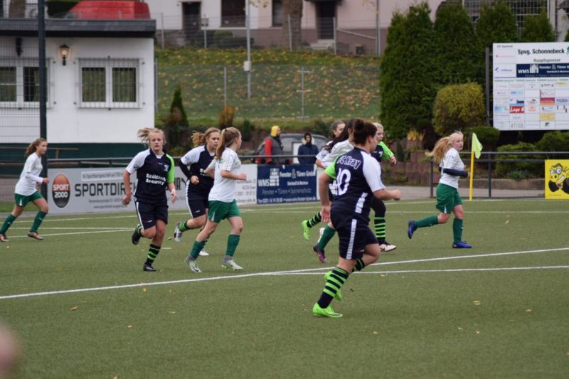 U17-Juniorinnen – Pokal-Aus gegen FC Kray mit Applaus post thumbnail image