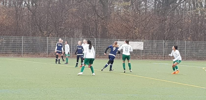 U17-Juniorinnen mit torlosem Remis aus Duisburg zurück post thumbnail image