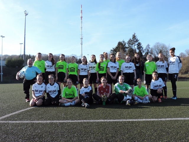 U15-Juniorinnen im Niederrheinpokal ausgeschieden post thumbnail image
