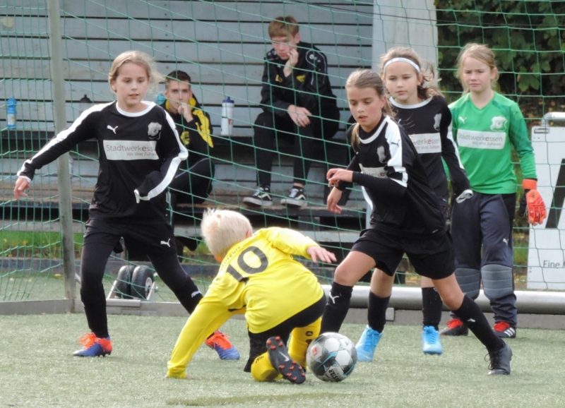 U11-Juniorinnen mit knapper Niederlage in Hattingen post thumbnail image