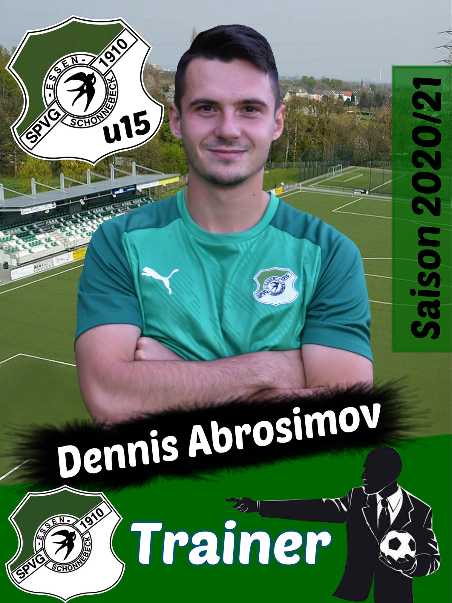 Abrosimov neuer Trainer der U15 post thumbnail image