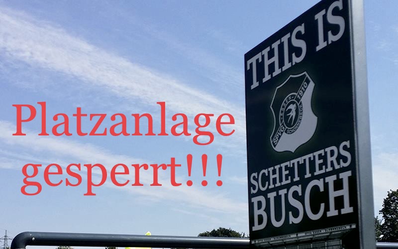 UPDATE UNWETTER: Schetters Busch auch am Montag noch gesperrt! post thumbnail image
