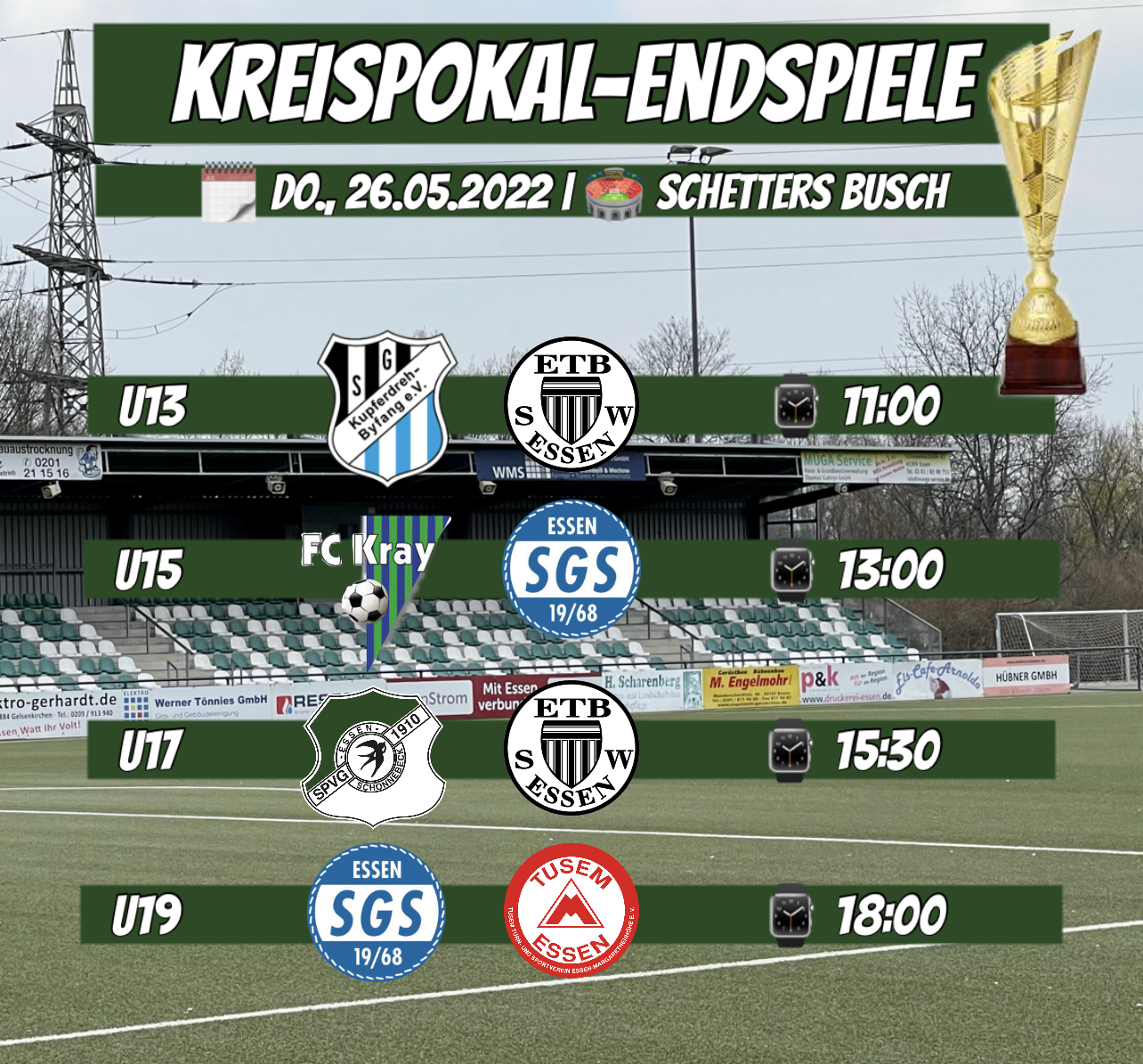 Kreispokal-Endspiele am Schetters Busch post thumbnail image