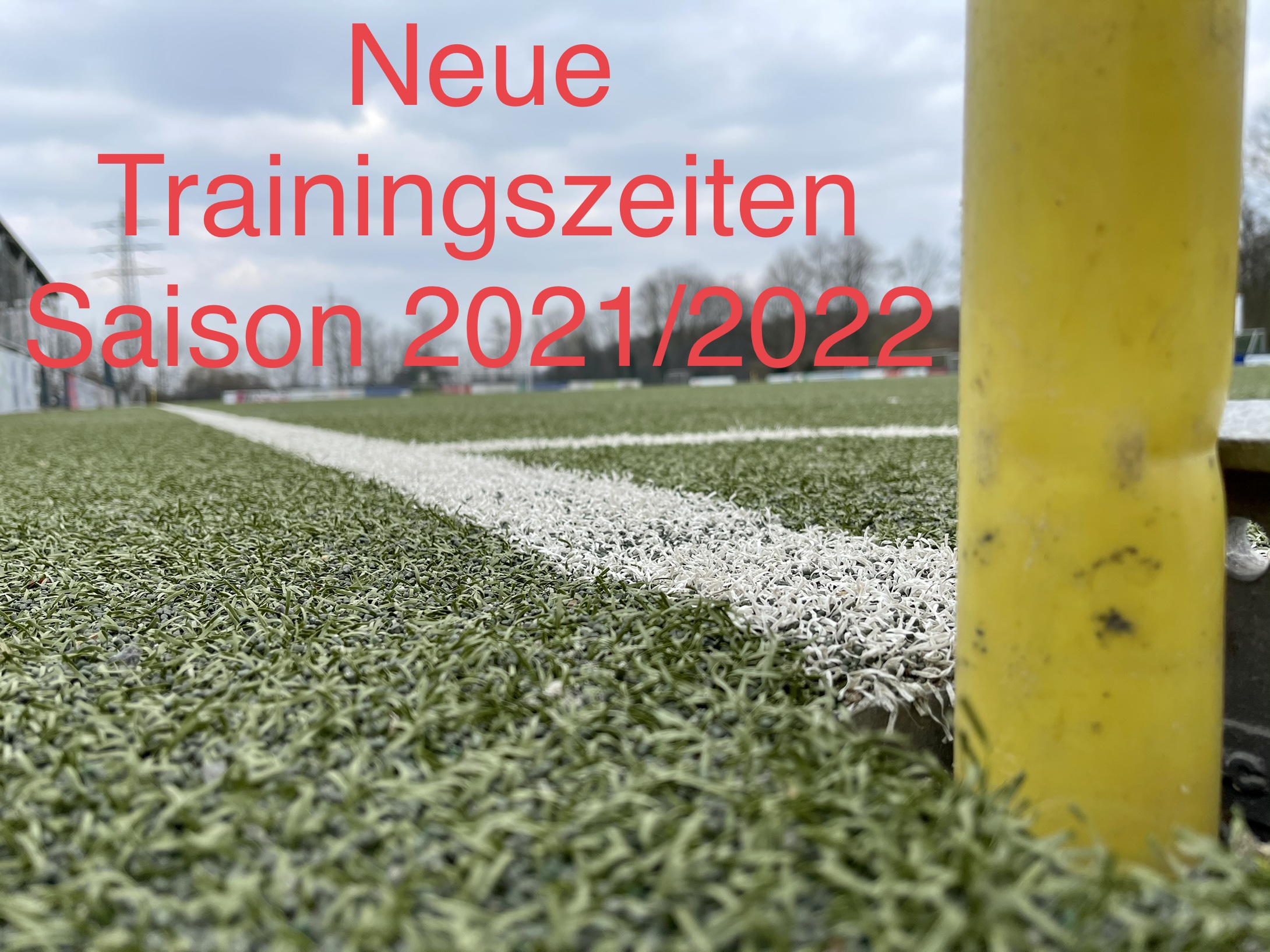 Neue Trainingszeiten Saison 2021/2022 post thumbnail image