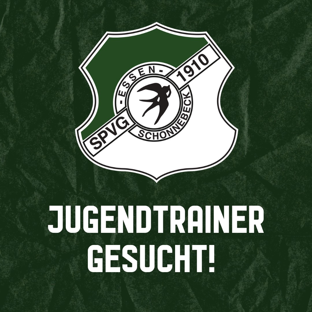 Jugendtrainer (m/w/d) gesucht! post thumbnail image